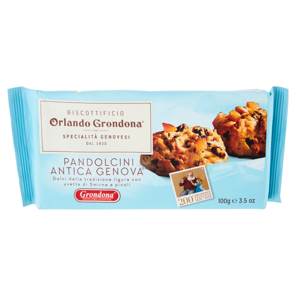 Orlando Grondona Pandolcini Antica Genova 100 g Carrefour