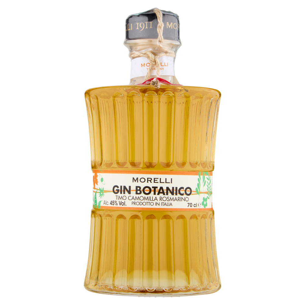Morelli Gin Botanico Timo Camomilla Rosmarino 70 cl
