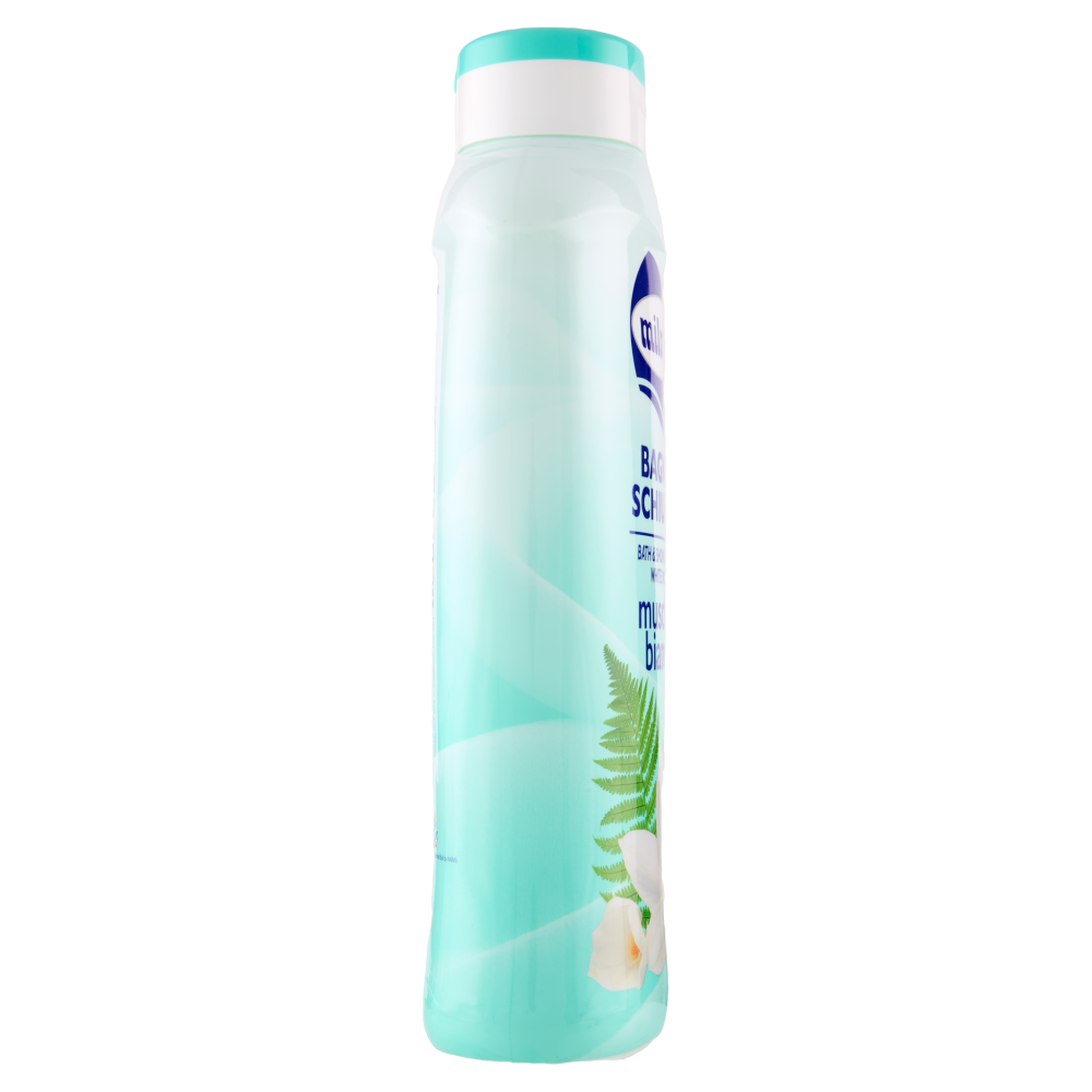 milmil Bagno Schiuma muschio bianco 1000 ml