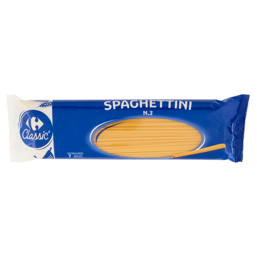 Carrefour Classic Spaghettini N.3 500 g
