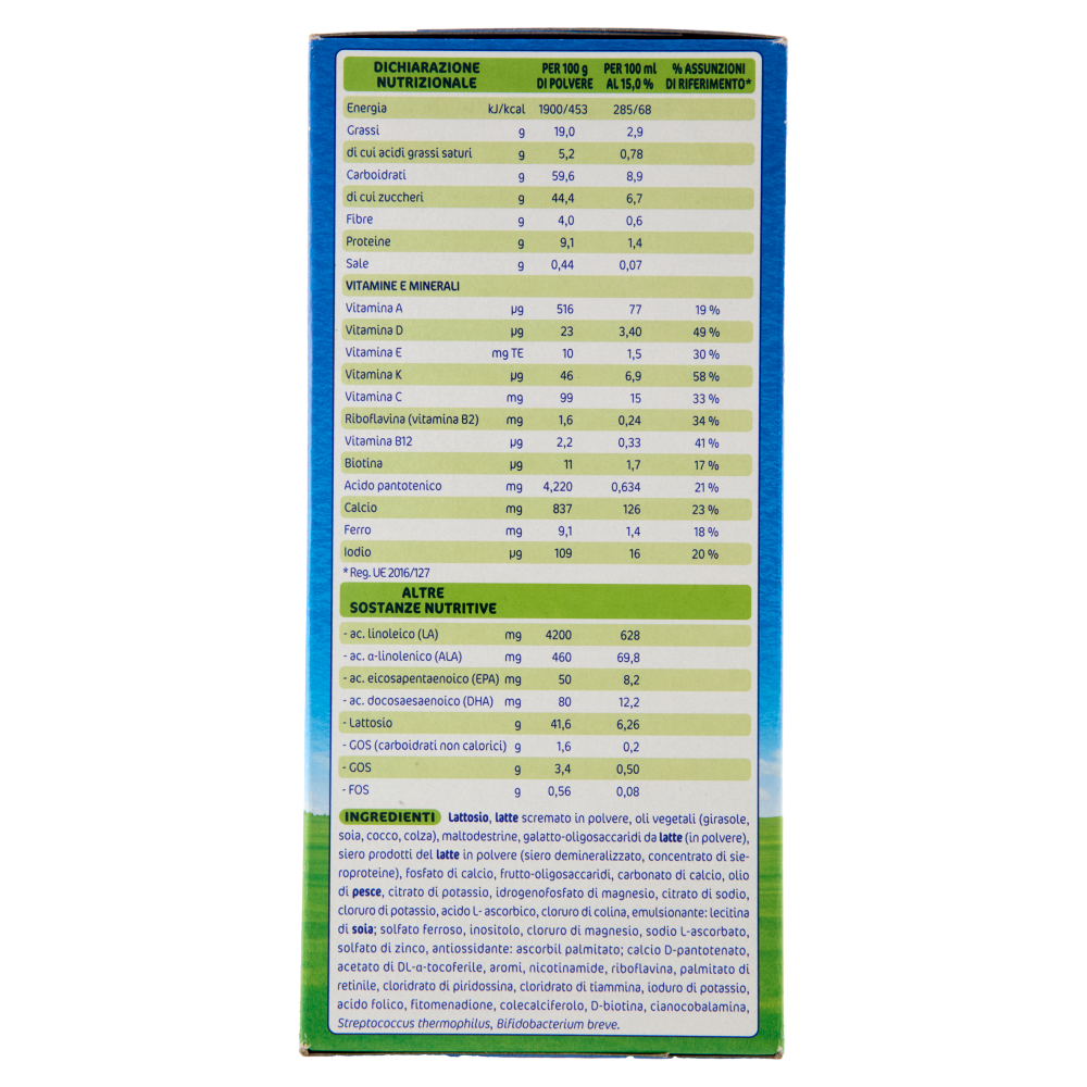 MELLIN 3 - Latte di Crescita in Polvere per Bambini da 1 a 2 anni 770g