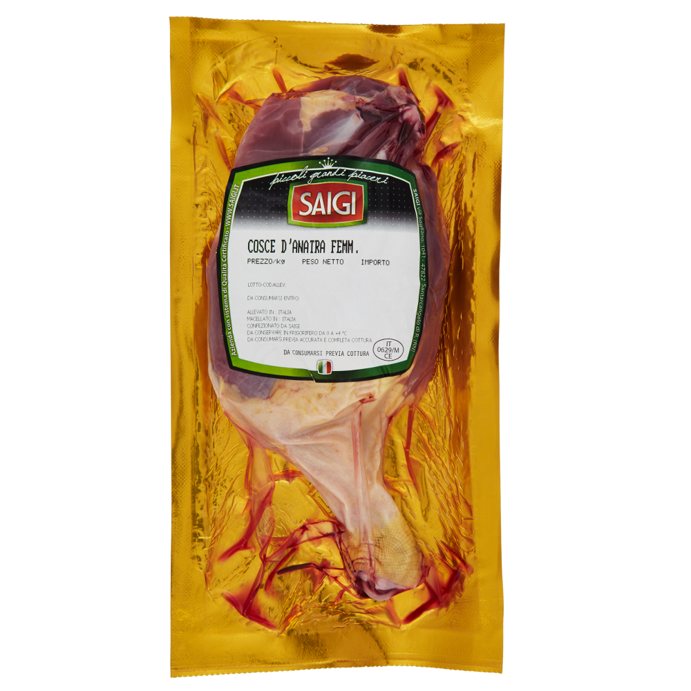 Saigi Cosce d'Anatra Femm.