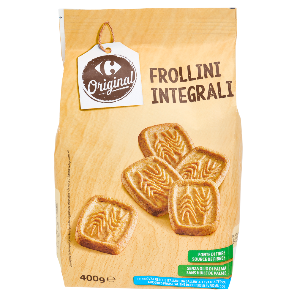 Carrefour Frollini Integrali 400 g