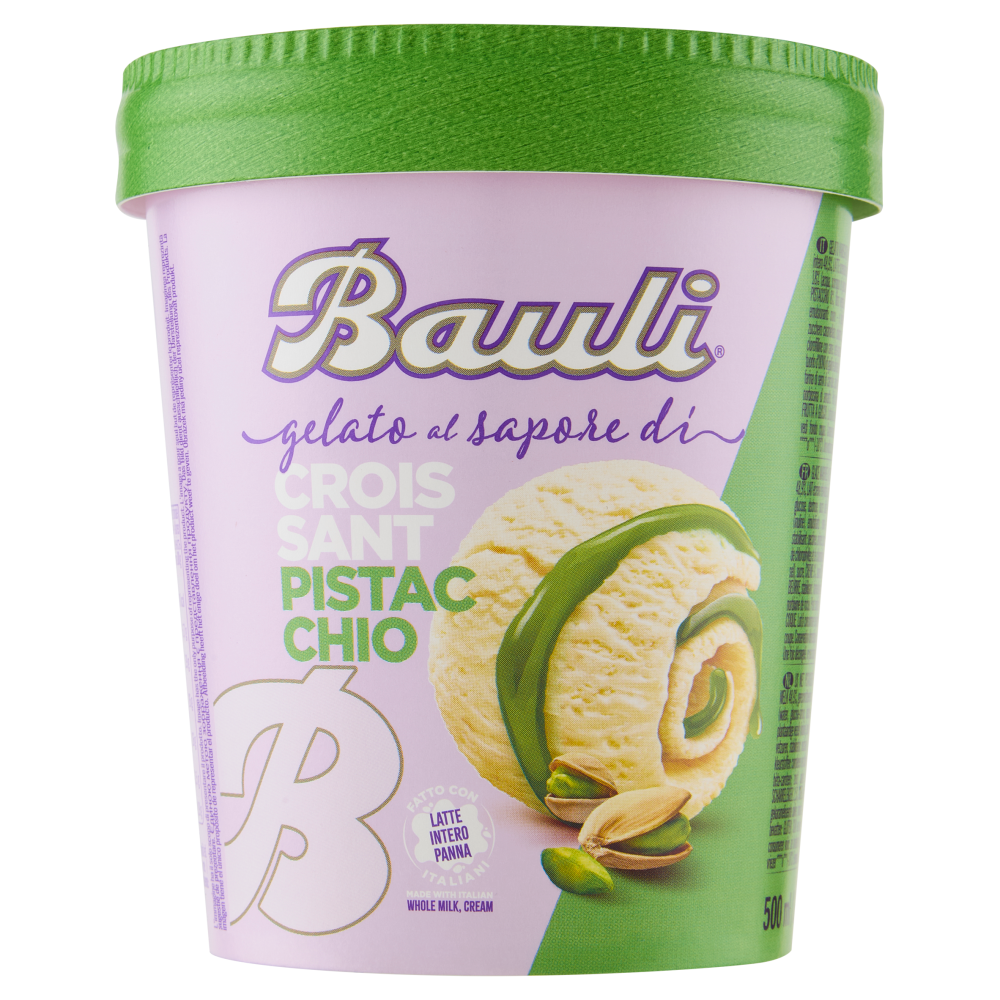 Bauli gelato al sapore di Croissant Pistacchio 275 g