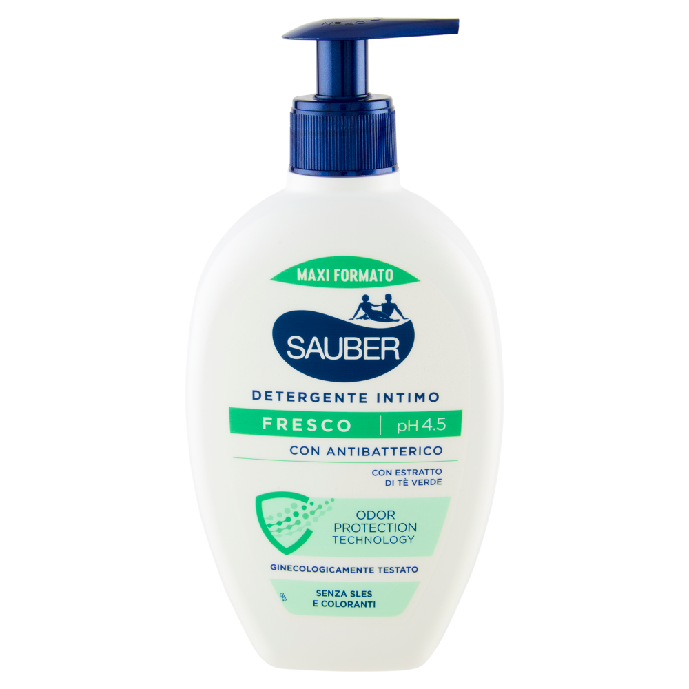 Sauber Detergente Intimo Fresco pH 4.5 350 ml