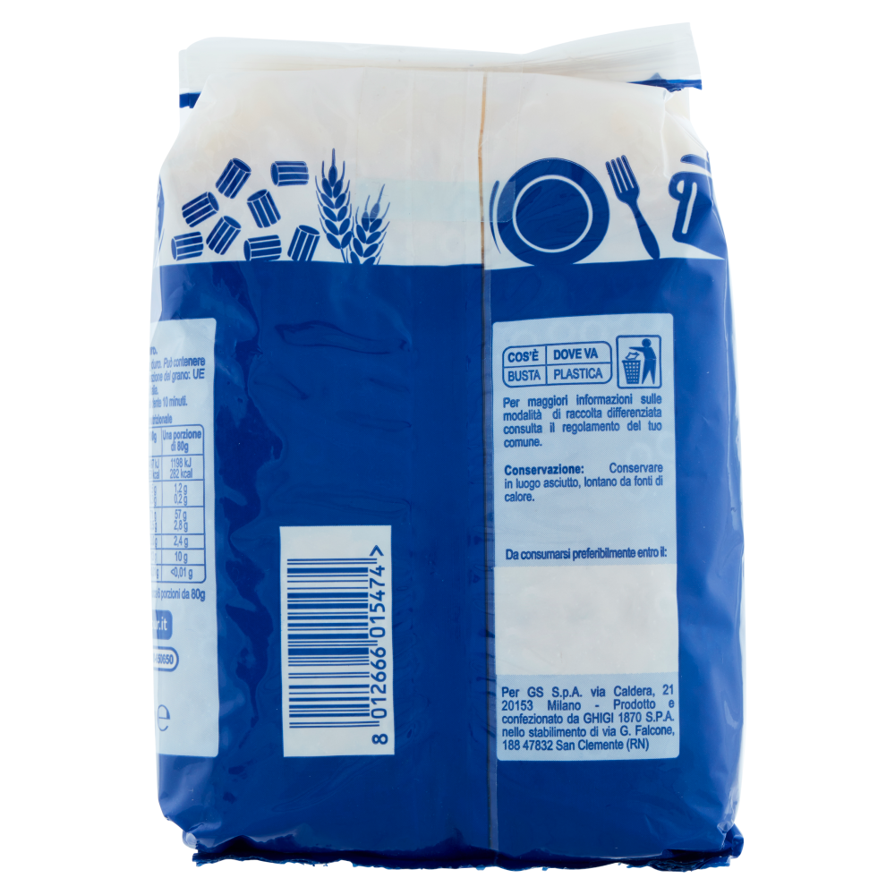 Carrefour Classic Ditalini Rigati N.49 500 g