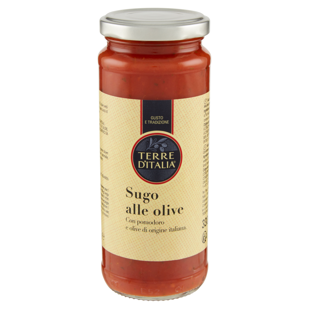 Terre d'Italia Sugo alle olive 330 g