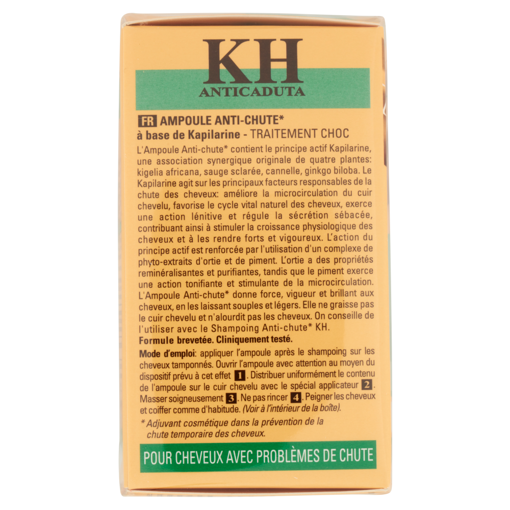 Keramine H Anticaduta Azione d'Urto 12 x 6 ml