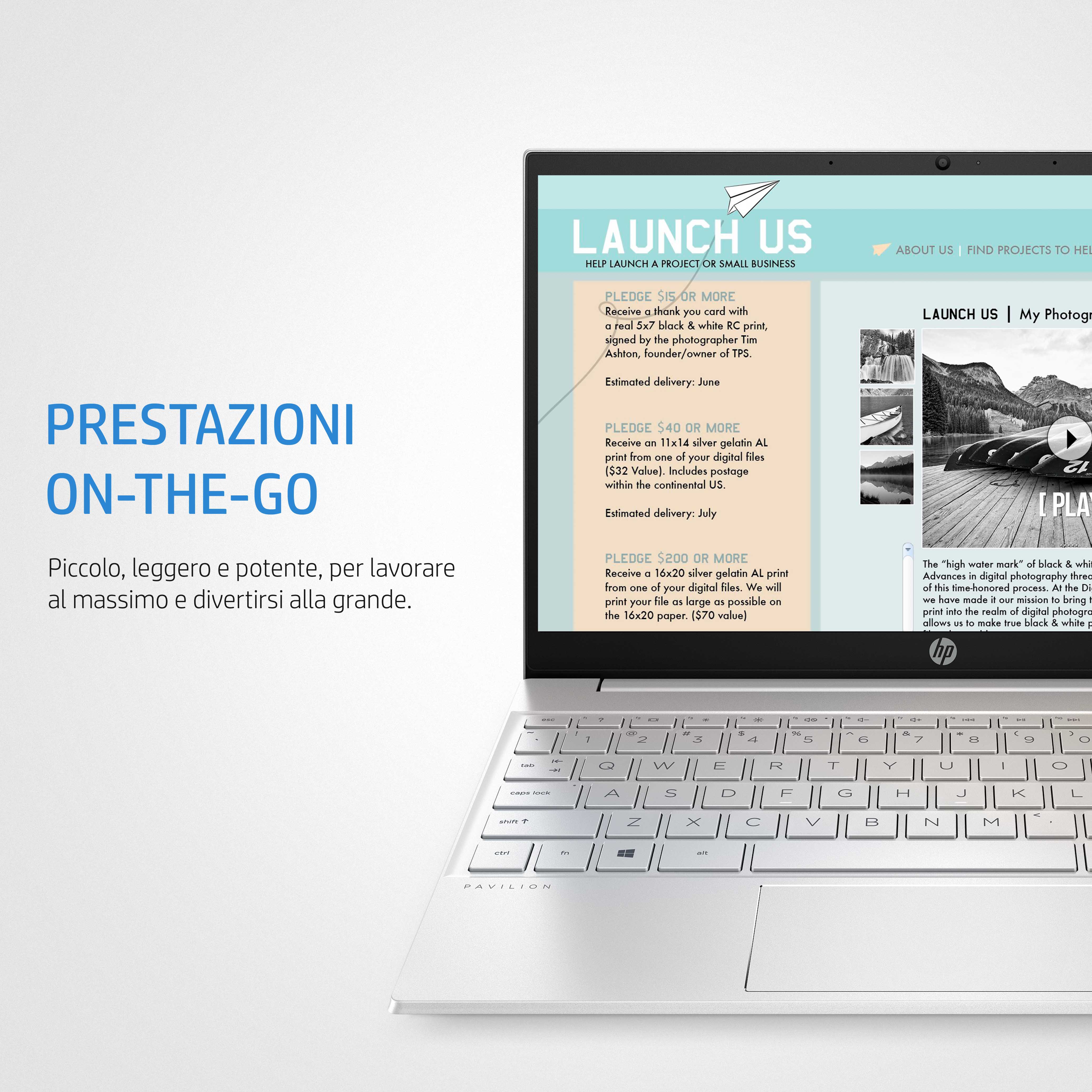 HP Pavilion 13-bb0005nl Intel® Core™ i7 i7-1165G7 Computer portatile 33,8 cm (13.3") Full HD 8 GB DDR4-SDRAM 512 GB SSD Wi-Fi 6 (802.11ax) Windows 10 Home Argento