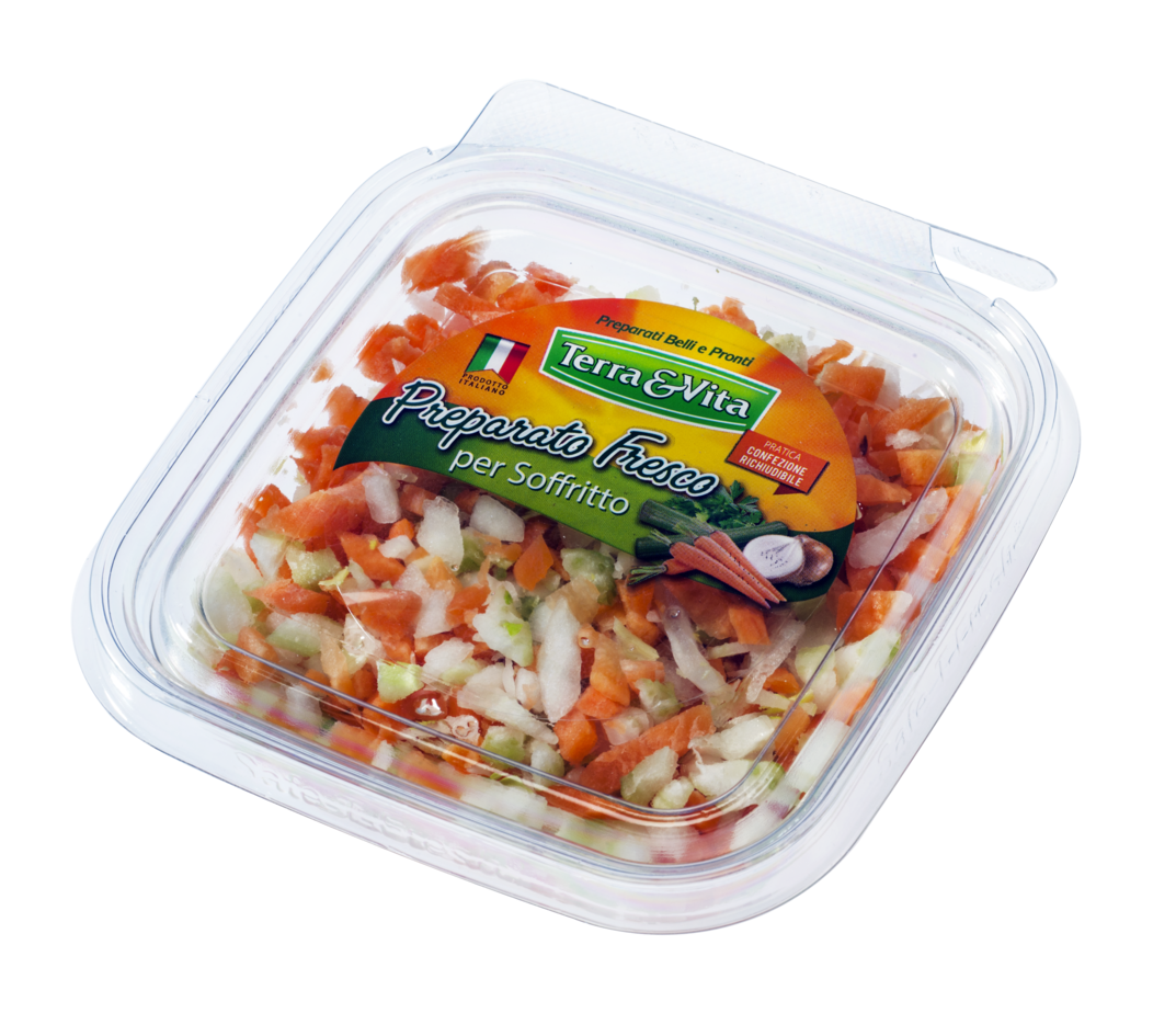 Misto per Soffritto Tagliato e Lavato