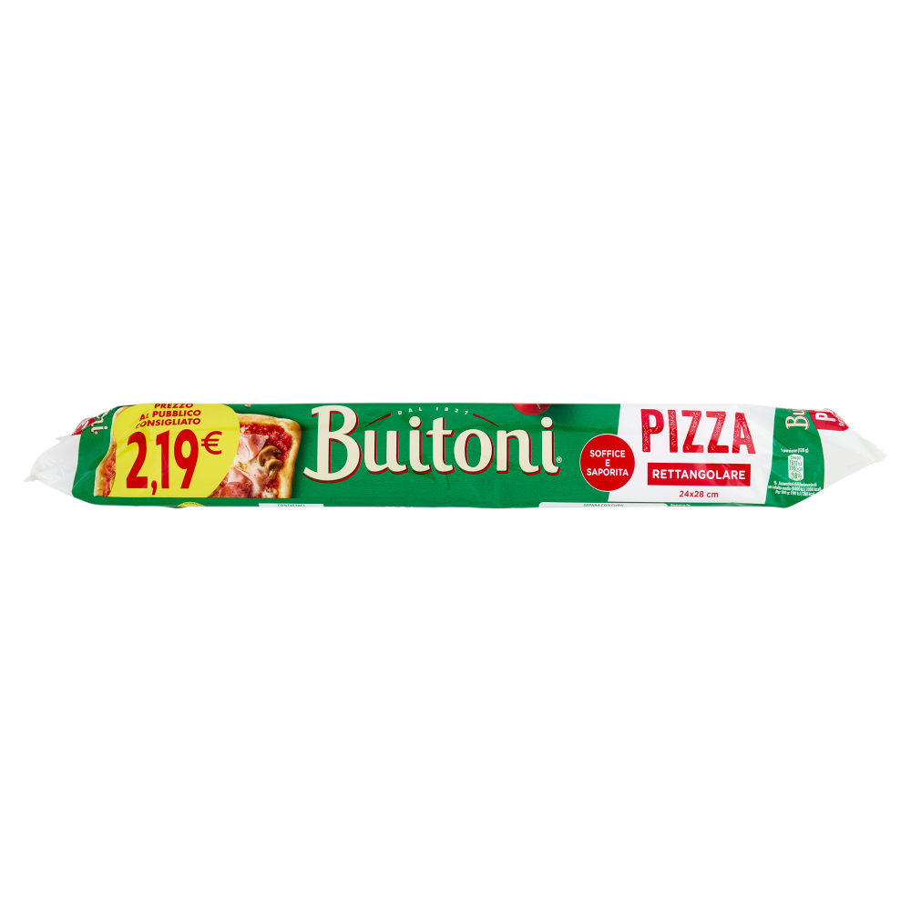 BUITONI Pizza Pasta per Pizza Rettangolare Rotolo 385g