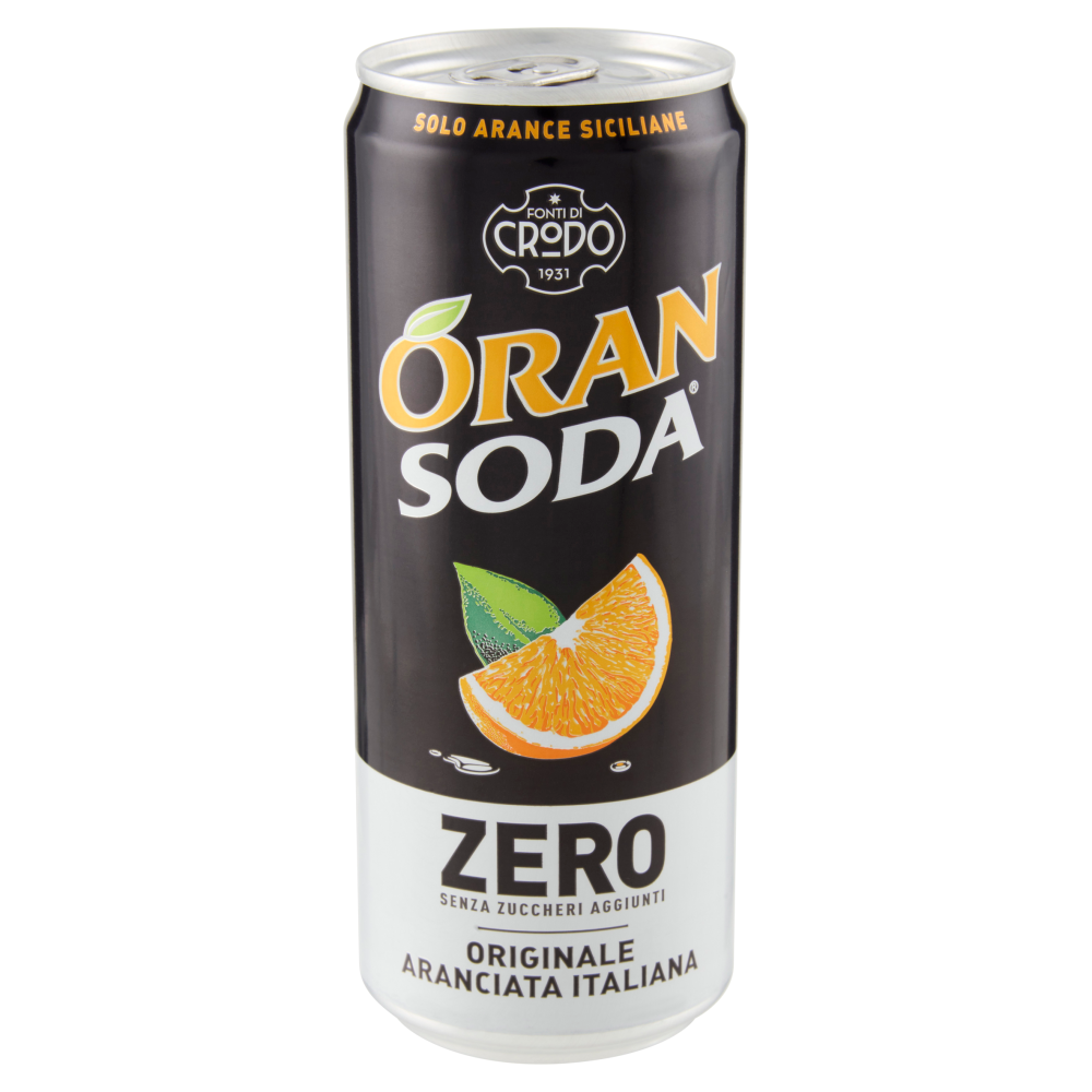 Oransoda Zero 33 cl