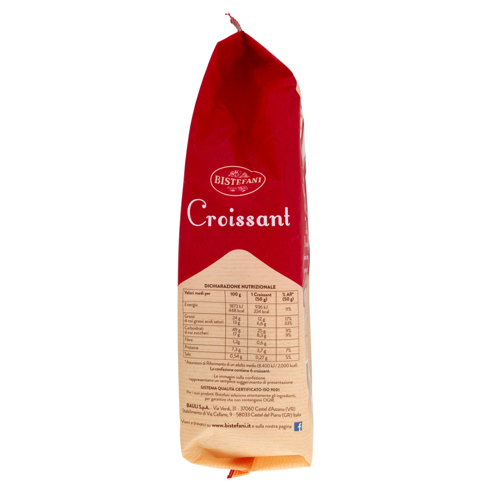 Bistefani Croissant Super Sfogliato 6 x 30 g | Carrefour