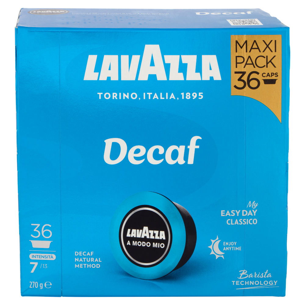 Lavazza A Modo Mio Decaf Classico 36 Capsule 270 g