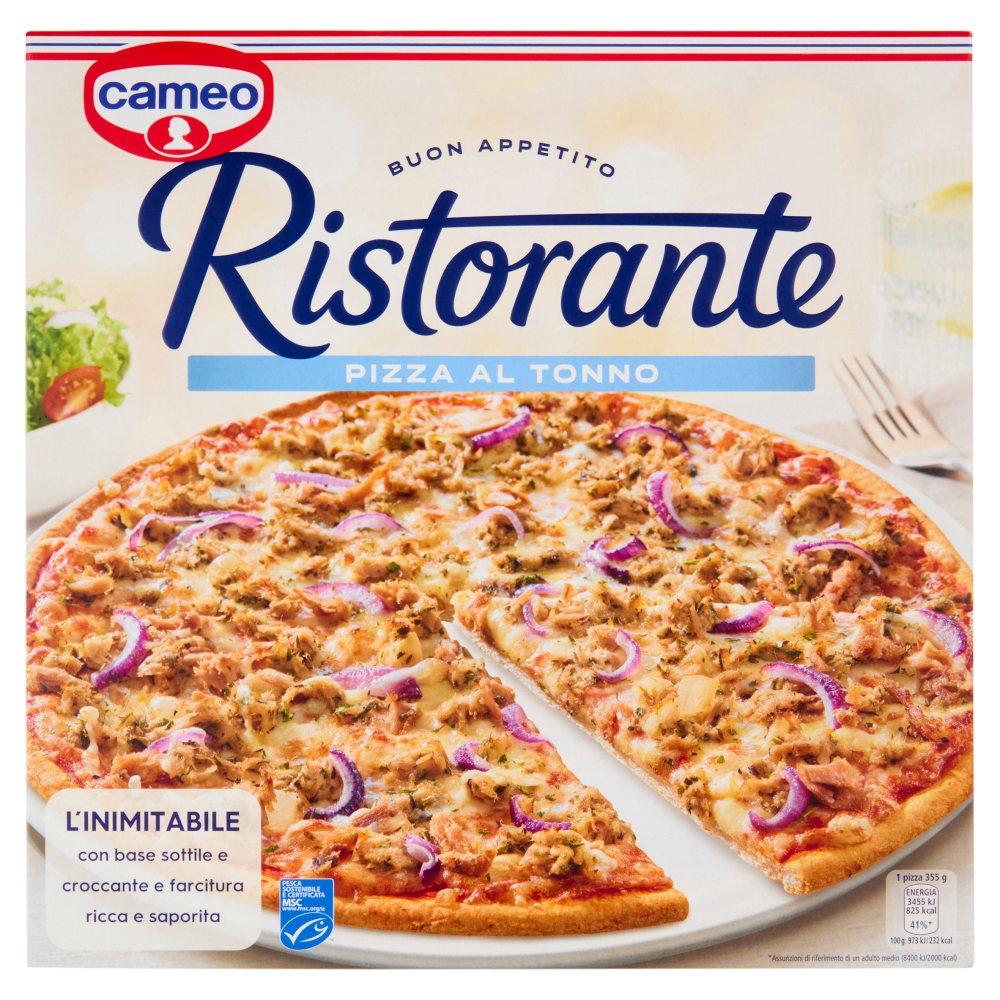 cameo Ristorante Pizza al Tonno 355 g