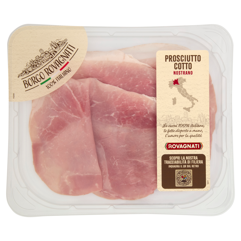 Borgo Rovagnati Prosciutto Cotto Nostrano 110 g