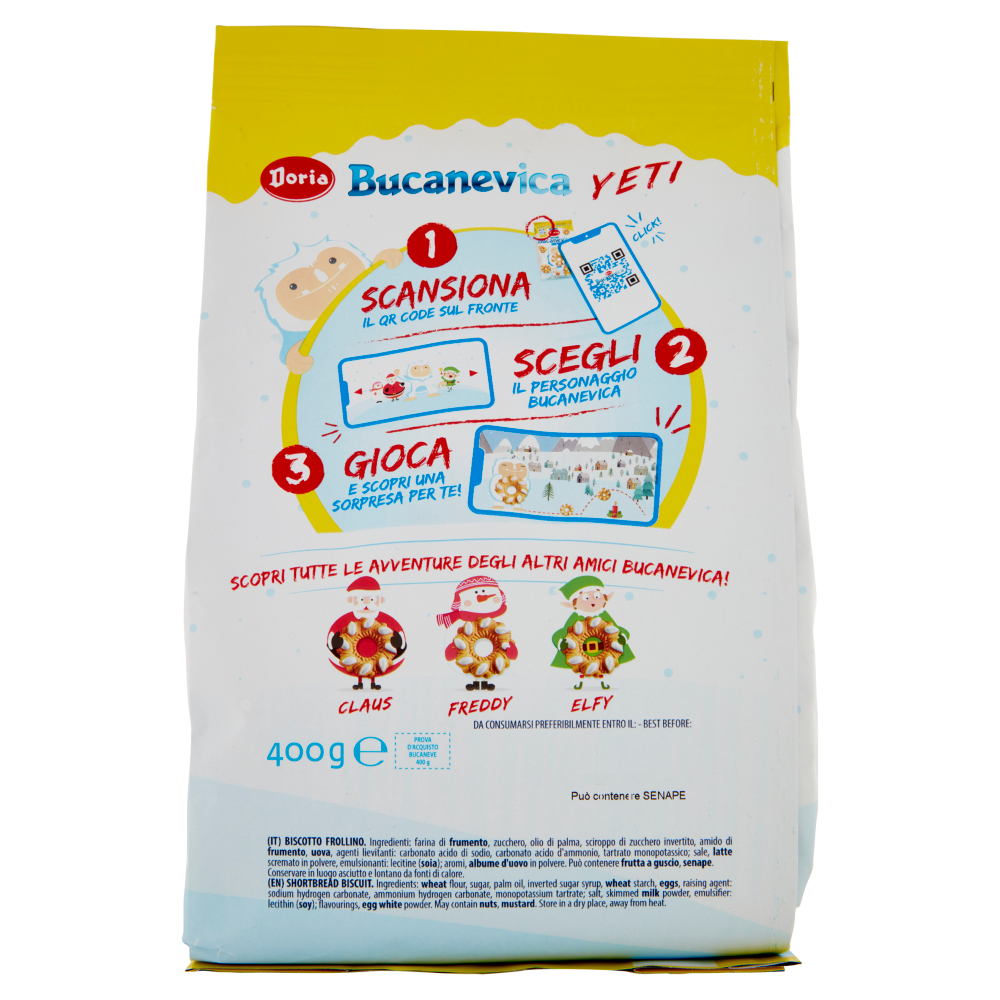 Doria Bucanevica 400 g