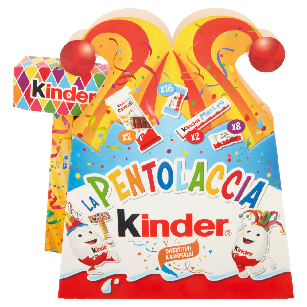 Kinder la Pentolaccia 28 pezzi 228 g