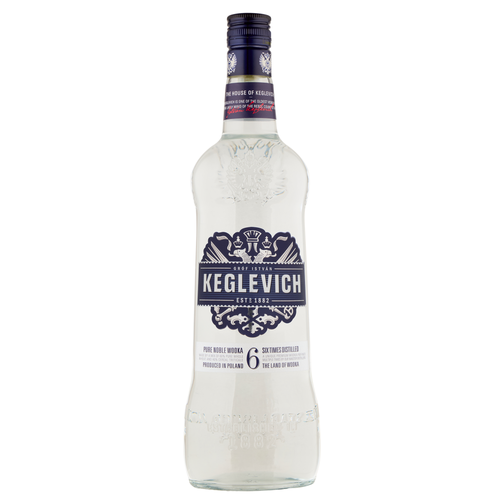 Keglevich Pure Noble Wodka 1 L