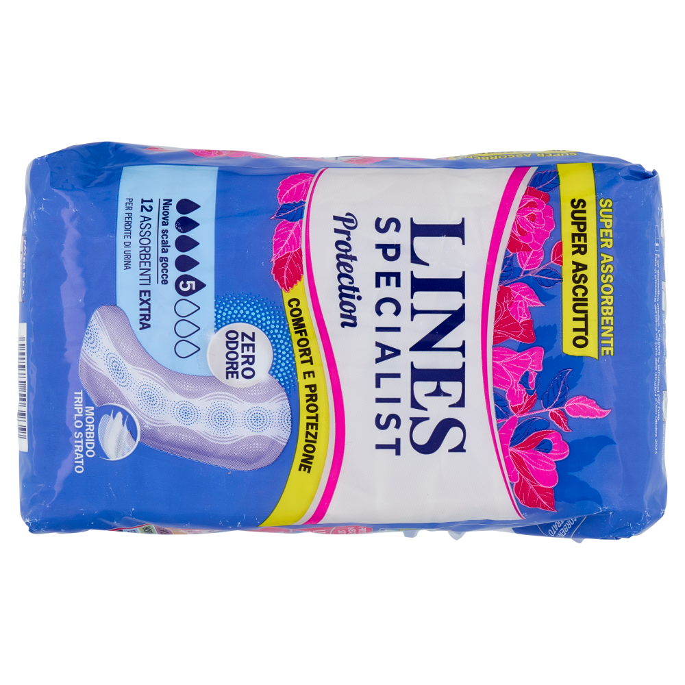 Lines Specialist Protection Assorbenti Extra 12 pz