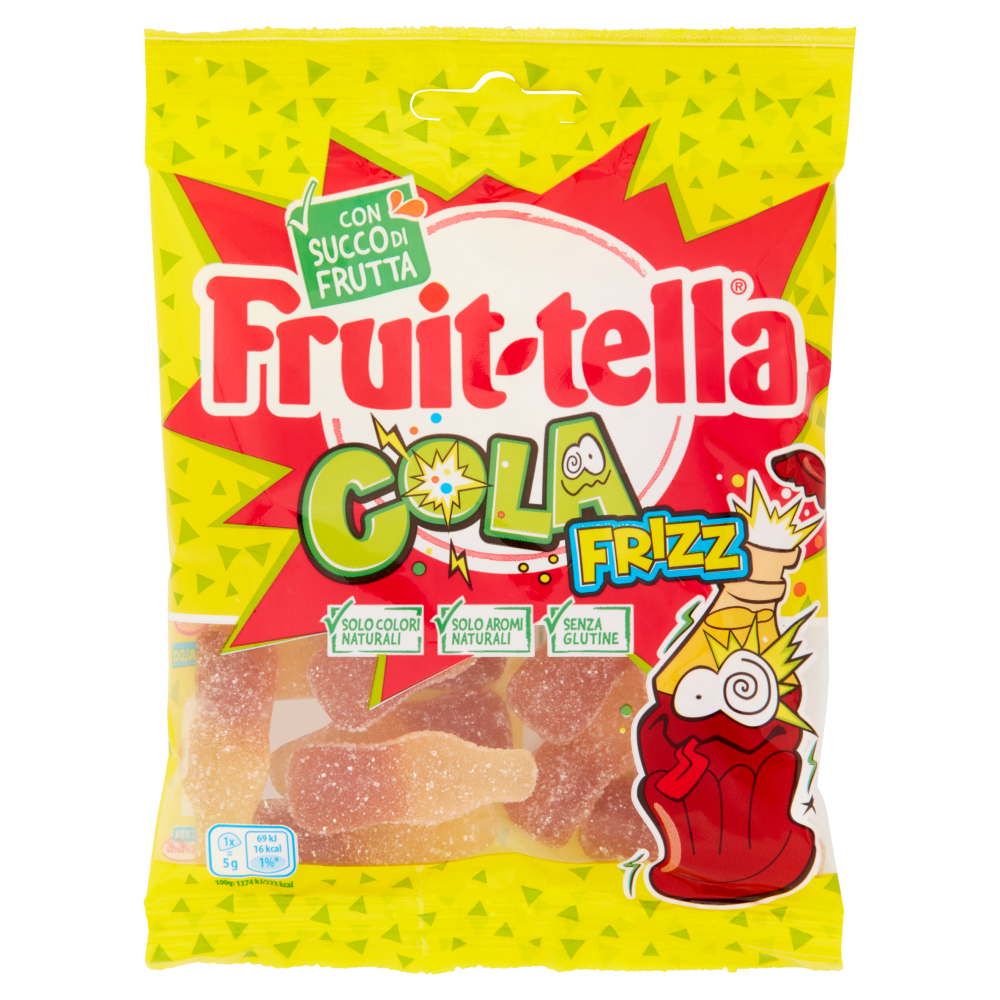 Fruit-tella Cola Frizz 90 g