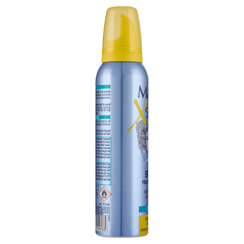 Malizia X Style Spuma Fissaggio Forte 150 mL