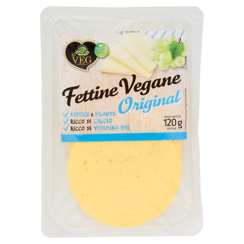 io VEG Fettine Vegane Original 6 x 20 g