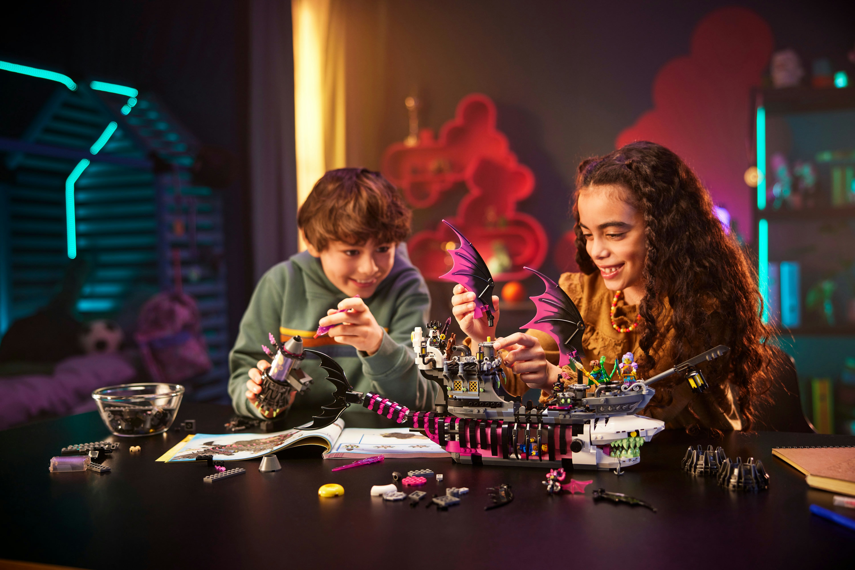 LEGO DREAMZzz Nave-squalo Nightmare