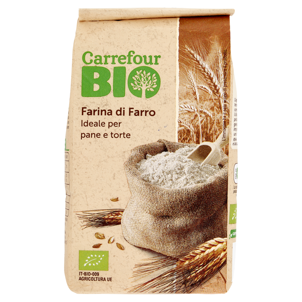 Carrefour Bio Farina di Farro 500 g