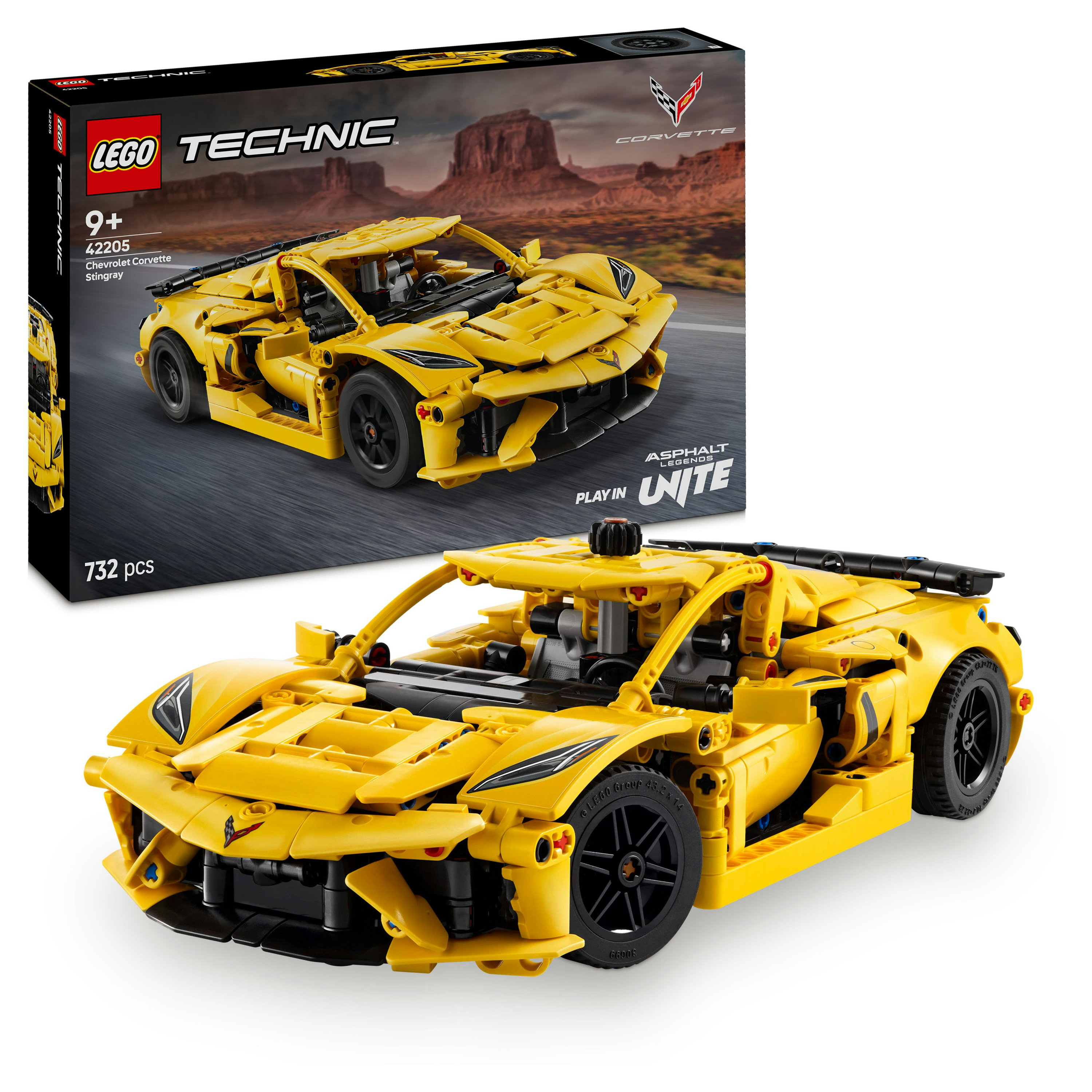 LEGO Technic Chevrolet Corvette Stingray