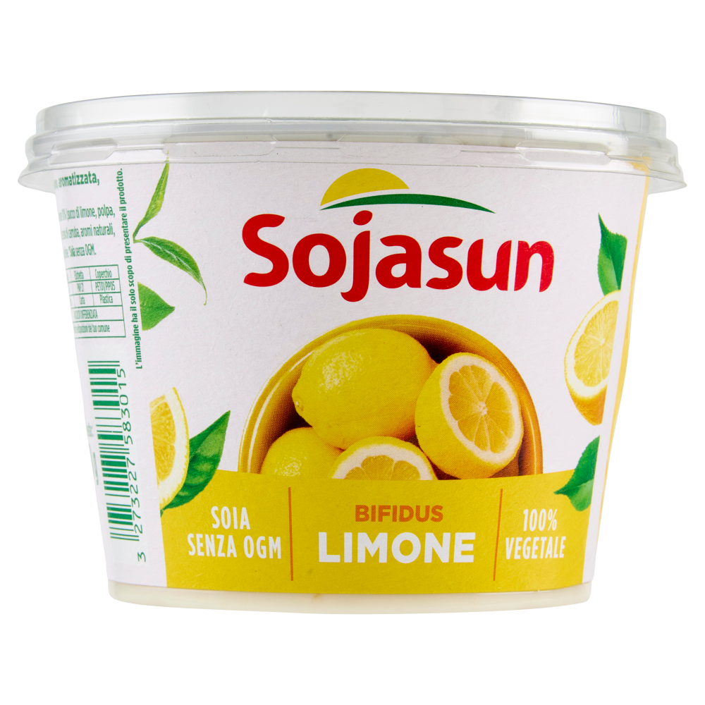 Sojasun Bifidus Limone 250 g