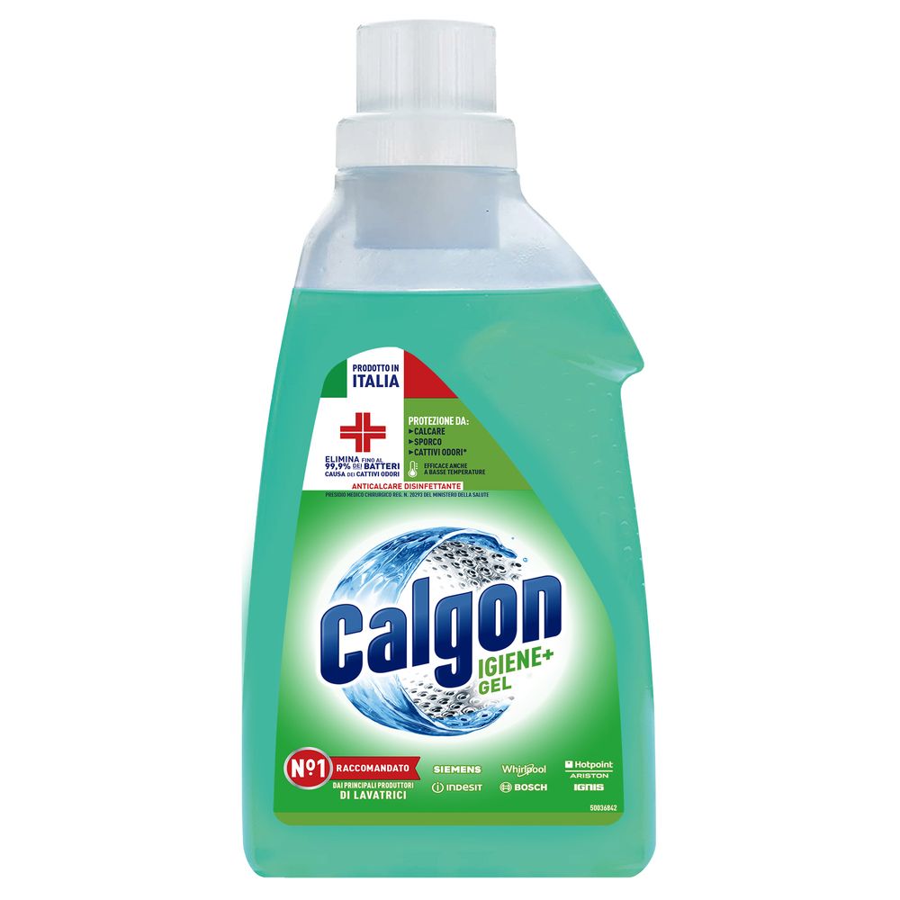 Calgon Decalcificante Lavatrice Gel Igiene 1500ml