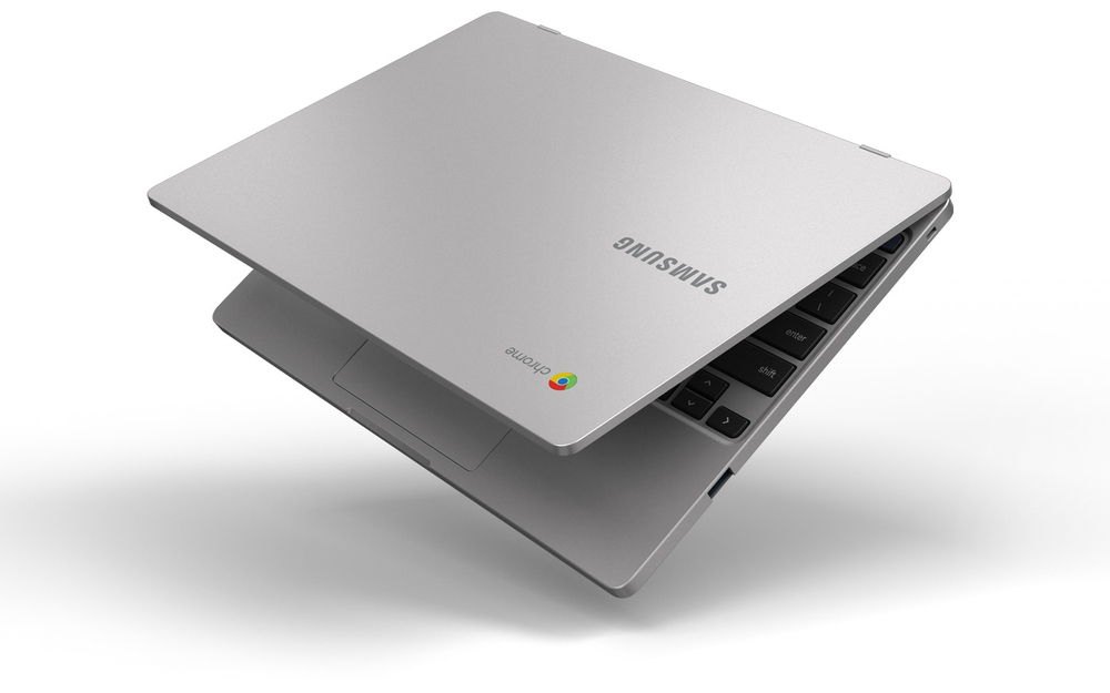 Samsung Chromebook 4 Intel® Celeron® N4000 29,5 cm (11.6") HD 4 GB LPDDR4-SDRAM 64 GB eMMC Wi-Fi 5 (802.11ac) ChromeOS Argento