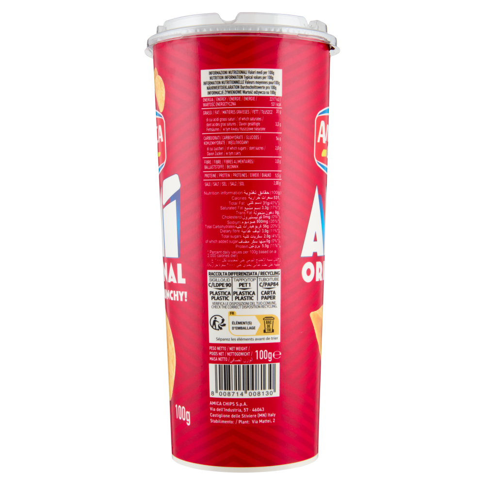 Amica Chips Amì Original Crunchy! 100 g