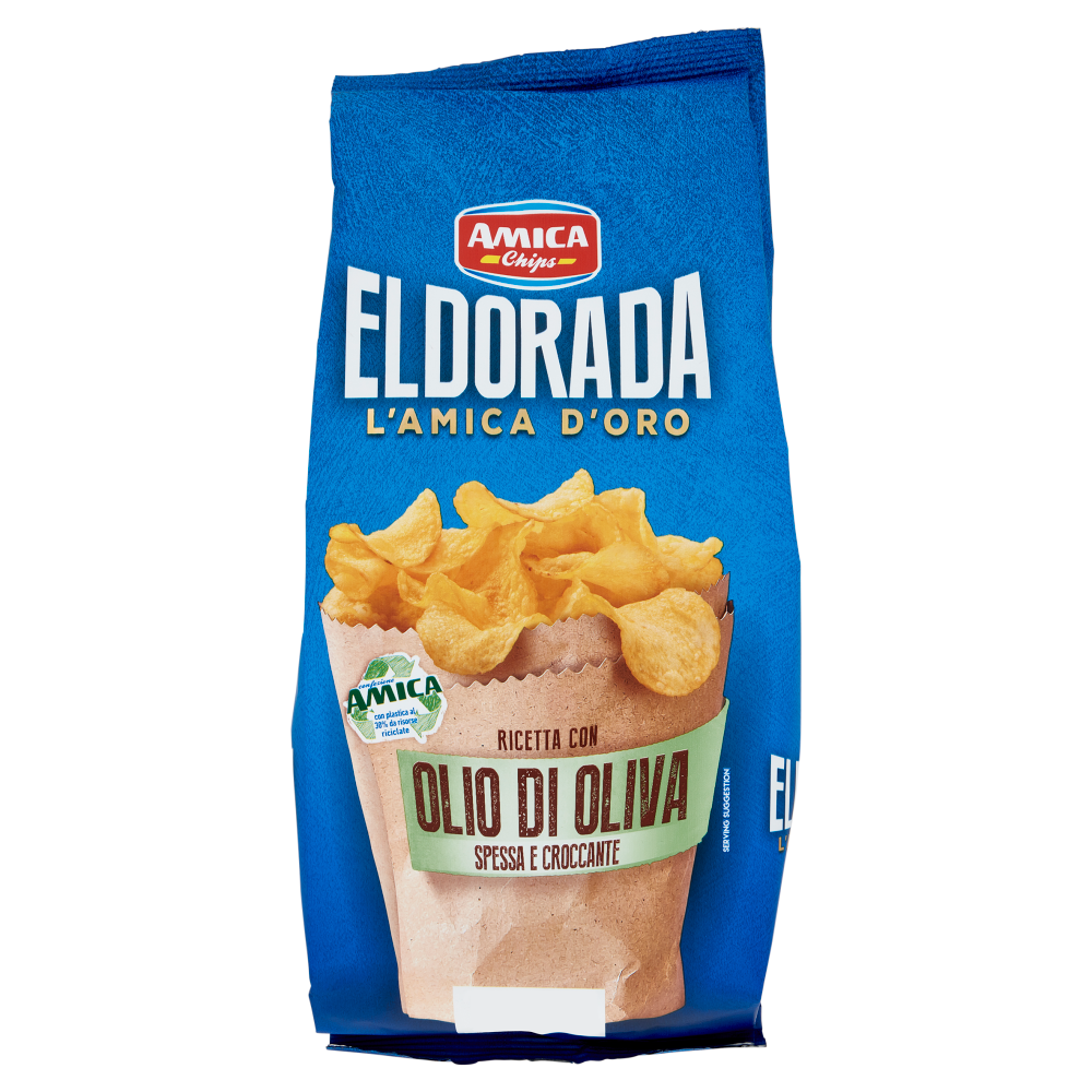 Amica Chips Eldorada Ricetta con Olio di Oliva 130 g