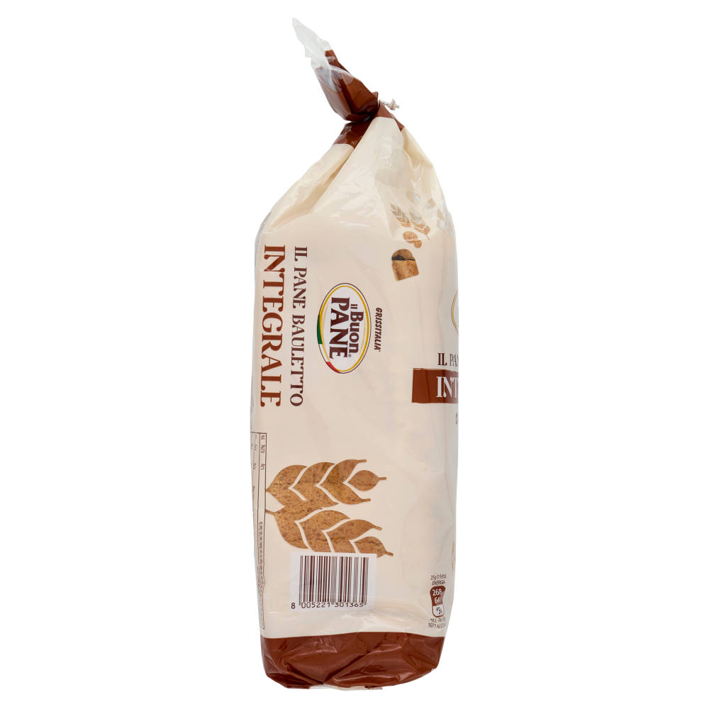 il Buon Pane il Pane Bauletto Integrale 400 g