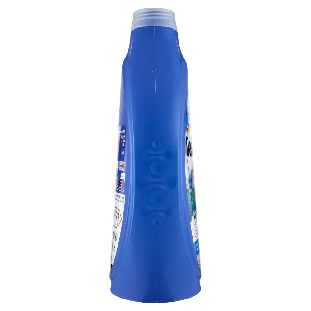 Dash Detersivo Liquido Lavatrice, Cortina Stella Alpina & Muschio Bianco, 60 Lavaggi 2700 ml