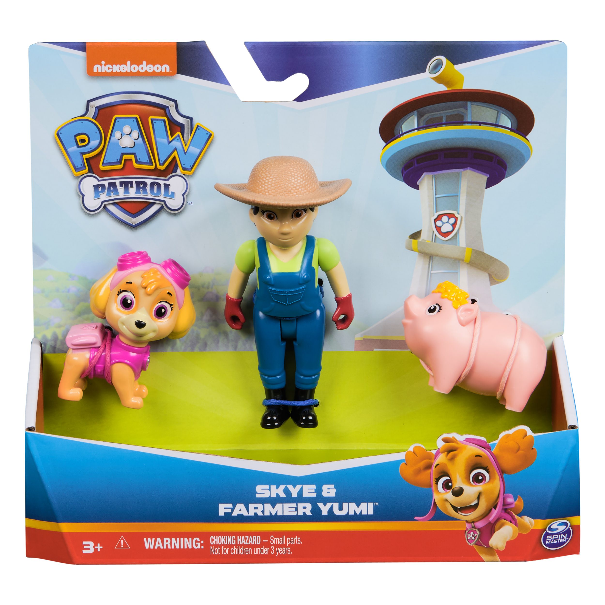 PAW Patrol , personaggio Action Pack Chase con 2 uniformi indossabili, per bambini dai 3 anni in su
