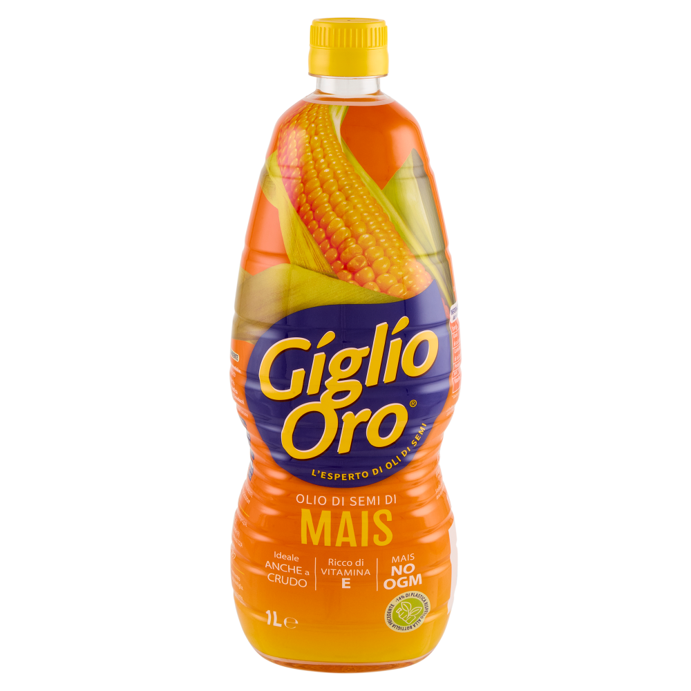 Giglio Oro Olio di Semi di Mais 1 L