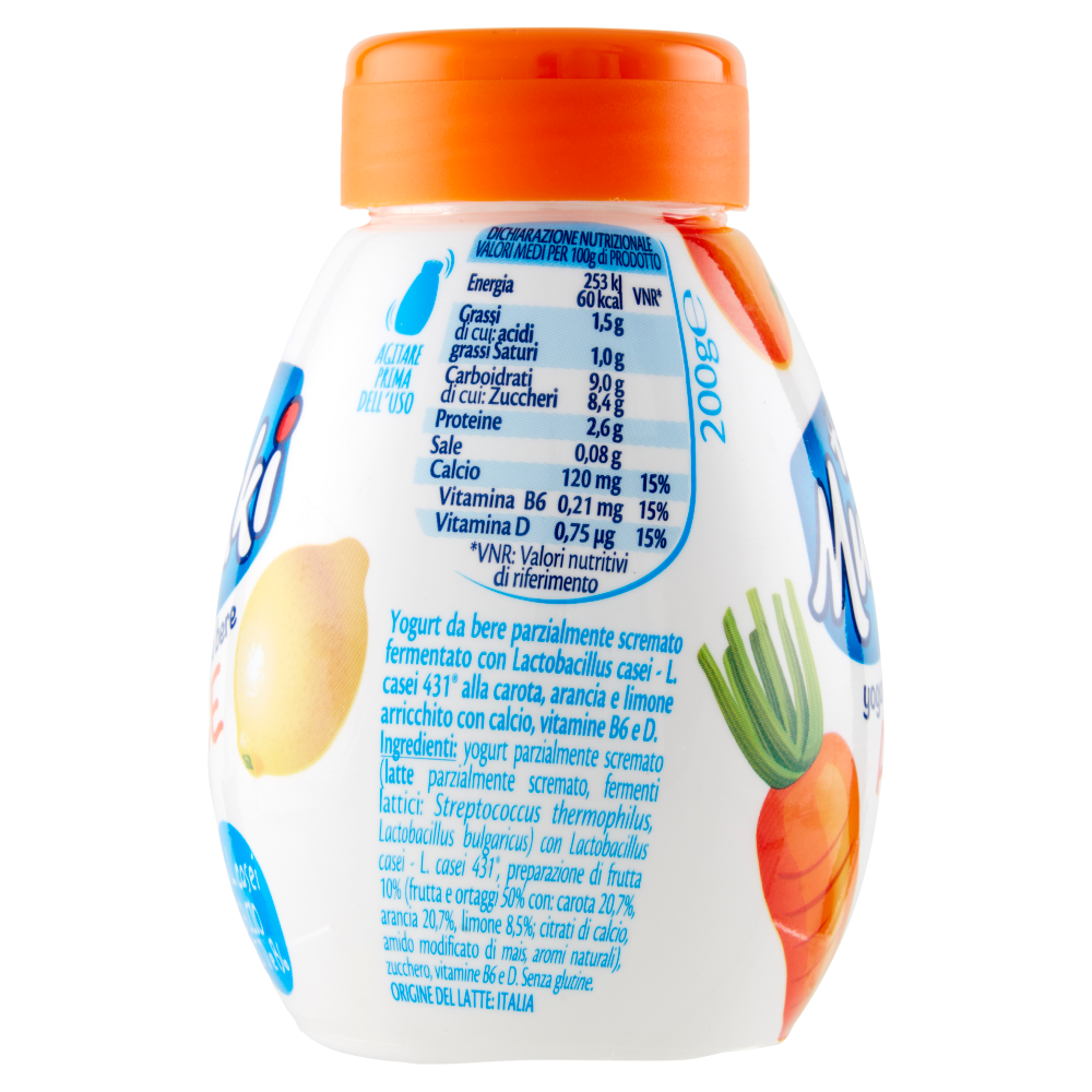 Mukki yogurt da bere ACE 200 g