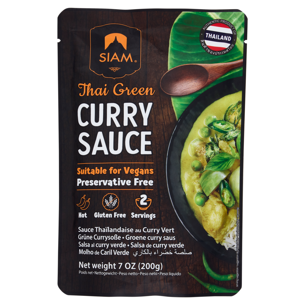 Siam Thai Green Curry Sauce 200 g