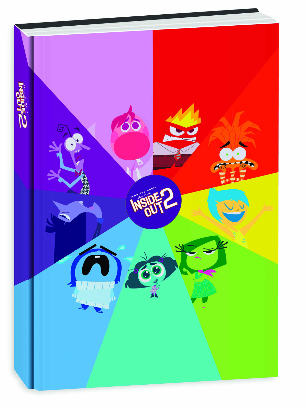 Seven Diario Ag.12m Inside Out 2