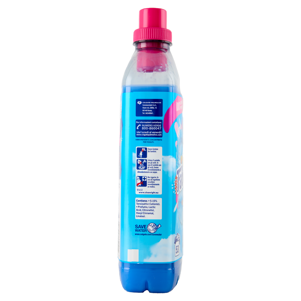Fabuloso ammorbidente concentrato profumato Fresco Mattino 1,17L