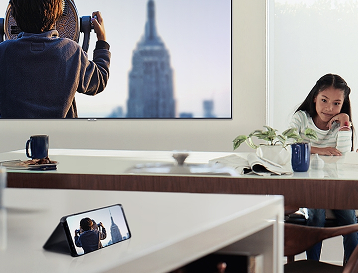 Samsung TV QLED 4K 65" Flat Q8FN 2018