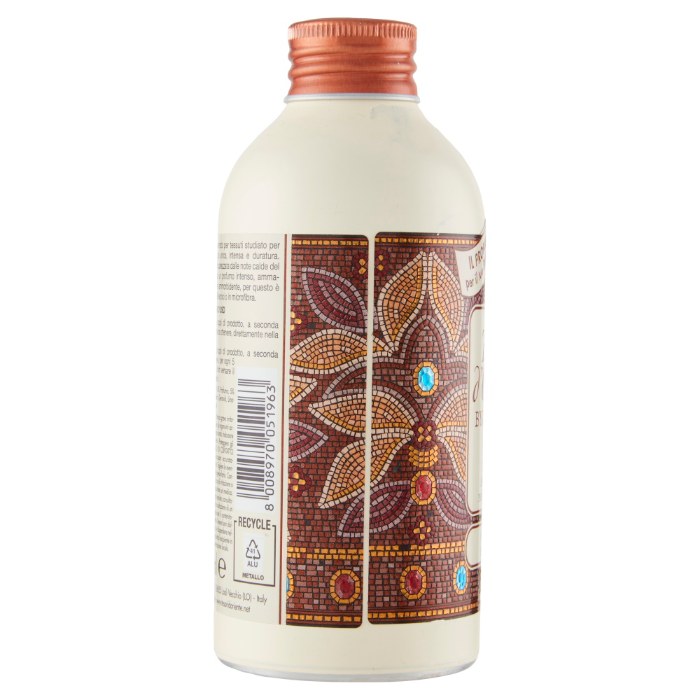 Tesori d'Oriente Byzantium Profumo Aromatico per Biancheria Rosa Nera e Labdano 250 ml