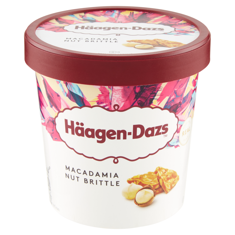 Häagen-Dazs Macadamia Nut Brittle 400 g