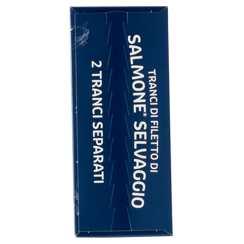 Carrefour Classic Tranci di Filetto di Salmone* Selvaggio Surgelati 2 x 125 g