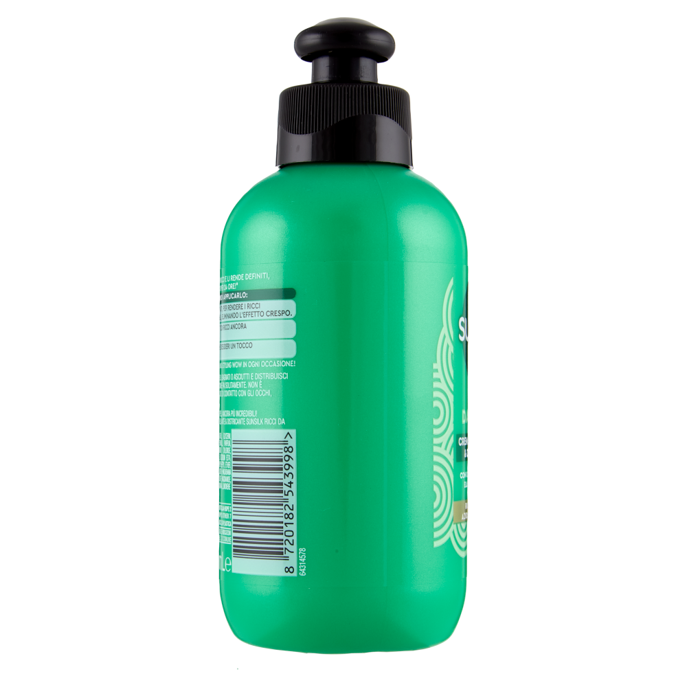 sunsilk Ricci da Sogno Crema Modellante & Districante con olio di Macadamia Elastina e Biotina 200mL