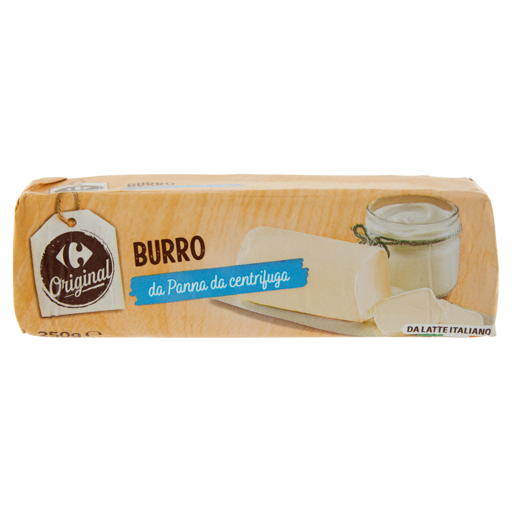 Carrefour Original Burro da Panna da centrifuga 250 g