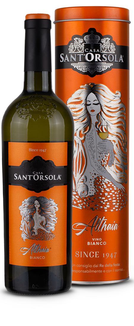 Althaia Bianco in Latta